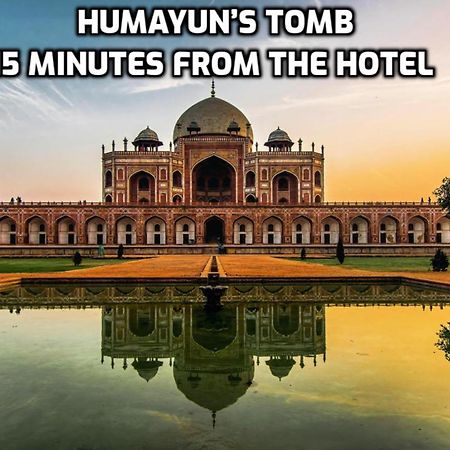 Hotel Glitz - Walk In From New Delhi Railway Station Exterior foto