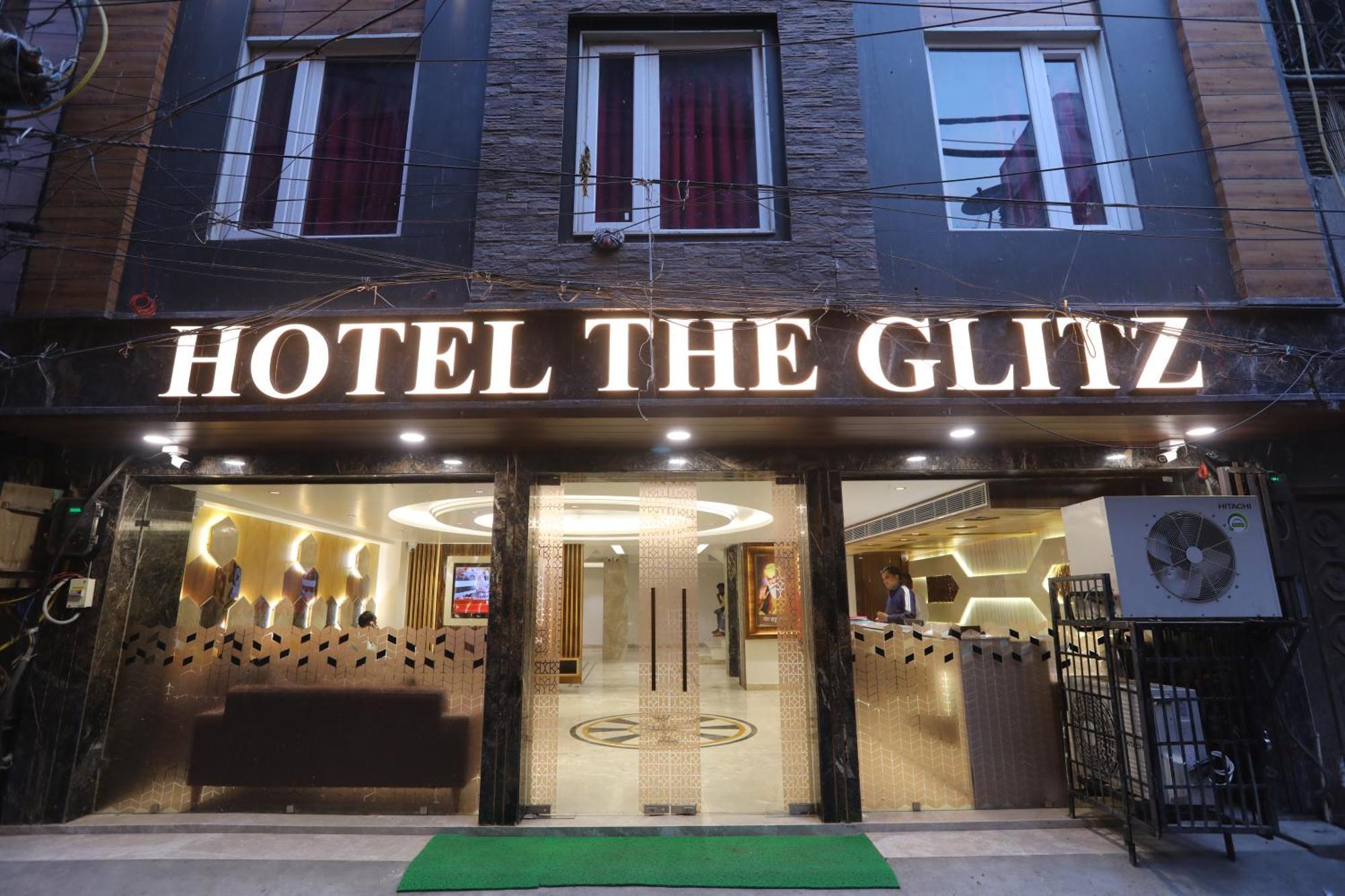 Hotel Glitz - Walk In From New Delhi Railway Station Exterior foto