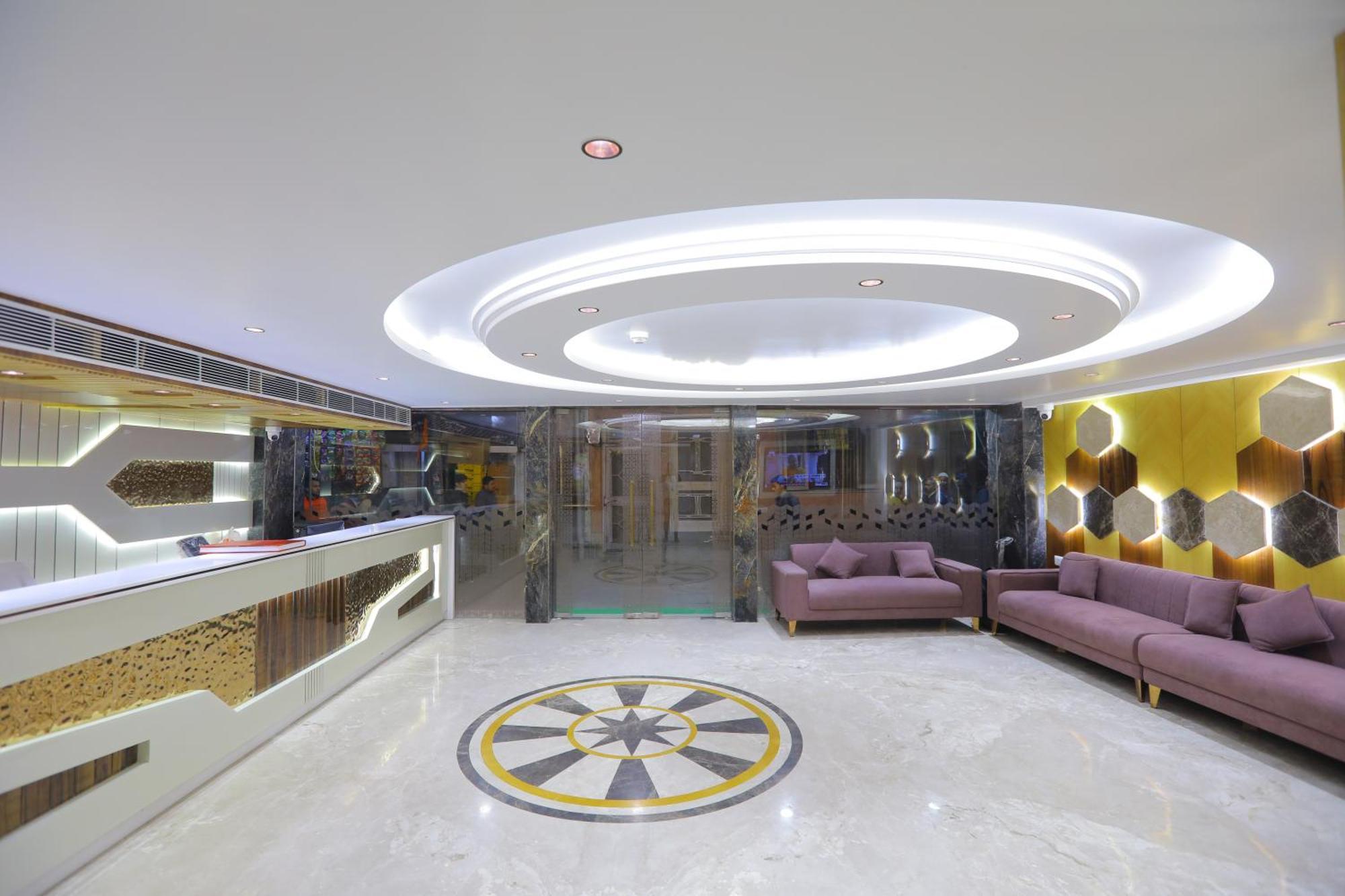 Hotel Glitz - Walk In From New Delhi Railway Station Exterior foto