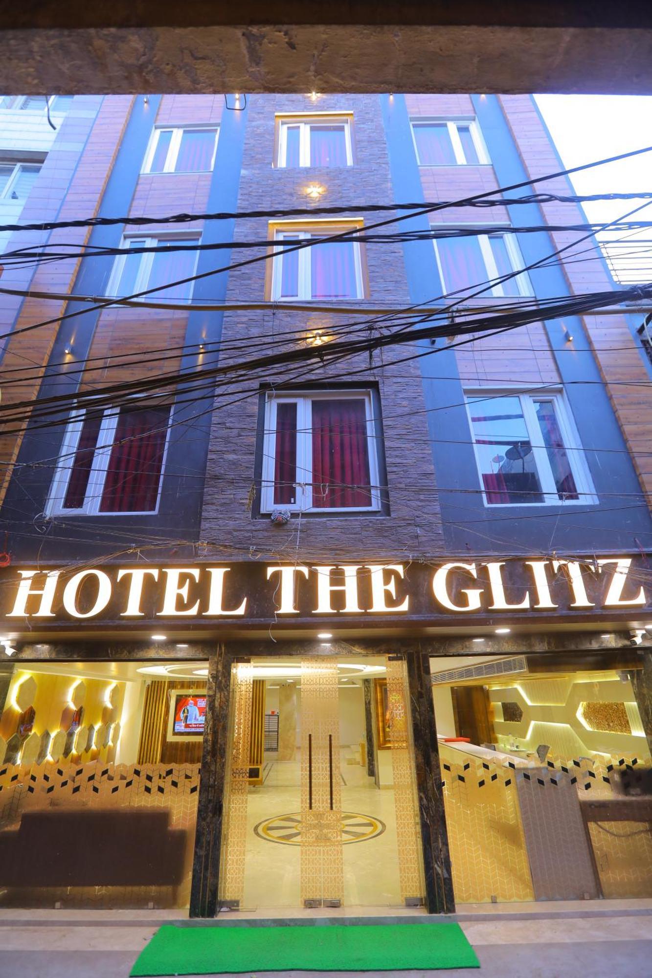 Hotel Glitz - Walk In From New Delhi Railway Station Exterior foto